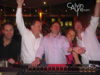 Online gambling professionals enjoy a party in London
