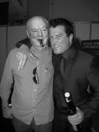 Calvin Ayre and Winston Churchill, an inseparable pair