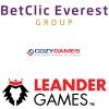 Betclic ends Marseille deal and loses another member; Cozy Games new COO; Leander Games provides Facebook slots