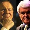 Adelson donates to Newt support group; Genting New York smashes estimates; Horseshoe Southern Indiana having bad time