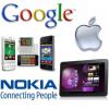 Google finds mobile devices are most popular means of internet usage; Apple race ahead of Android in US; Nokia’s Q4 results are disappointing