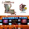 Louisiana casinos demonstrate flat revenue growth; Illinois gambling expansion negotiations are in final stages