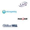 William Hill to offer Passoker; LVS holidaying in Mauritius; Microgaming powers up the batmobile