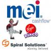 MEI replace Cashflow system; Virgin Bingo prove TV is still a strong marketing tool; Spiral Solutions provides WinTango with gaming services