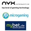 NYX Interactive don the 3D specs; Microgaming Poker Network rewarded; myBet.de get some good Fortuna