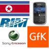 North Korea bans mobile phones; Sony gets EU approval to dump Ericsson; RIM announce surprising figures 