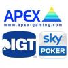 IGT appoint CFO; APEX Gaming launch APEX LED; Sky Poker introduce Timed Tournaments