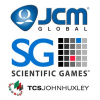 JCM Global change top management; Scientific Games to provide 3D lottery tickets; TCSJOHNHUXLEY gain two awards
