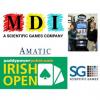 MDI Entertainment signs deal with Live Nation; Amatic Industries opens to Germany; PaddyPowerPoker Irish Open details