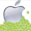 Android claims half of smartphone market as research firm predicts iPhone sales decline