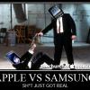 Samsung wins latest battle versus Apple; Google stepping up patent war; iPad 3 is imminent