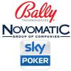 Bally Tech earns Guiness World Record; Novomatic Gaming to address Spanish market; Sky Poker announces Play the Nation results
