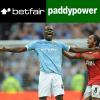 Paddy Power joins up with City; Goal.com partners with Paddy; Betfair CTO sixth best; Betting exchange to experience downtime