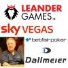 Leander Games to provide Sky Vegas; Betfair Poker to raise funds for Thor Hansen; Dallmeier announce PService