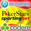 Microgaming poker skins exit Spain; Codere’s war with PokerStars, Sportingbet