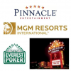 Pinnacle Entertainment post record results; MGM Resorts enters deal with Ameristar Casinos; Everest Poker announce prize packages