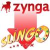 Zynga stock sinks 18%; Zynga Slingo company’s first licensed game