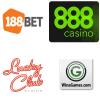 188Bet gets live casino; 888casino relaunches; Lucky Club Casino brings out new slot; WinaGames new 3D slot