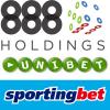 888 earnings double; Unibet relaunch French site; Sportingbet make final payment