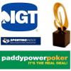 IGT honoured with Operational Excellence Award; Paddy Power Poker launch satellite promo; Sporting Index reveal spread betting app
