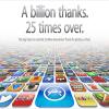 Half iPad 3 buyers will be new to tablets; App Store passes 25bn; No April release for Samsung Galaxy S III