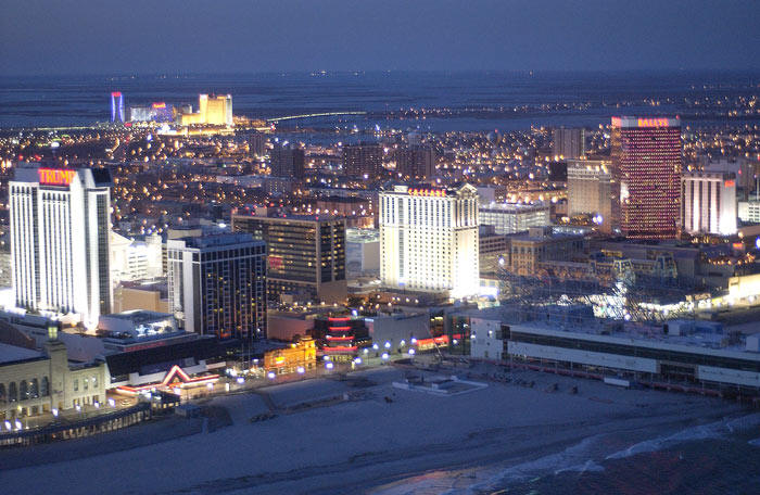 Atlantic City New Jersey Casino Hotels