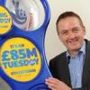 Camelot to invest millions into extending UK outlets