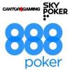 Cantor Gaming to accept any types of plastic; Sky Poker TV’s new schedule; 888poker launch Race Horse Syndicate Tournament Series