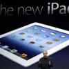 Apple's sells three million new iPads in three days