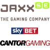 JAXX SE expect Schleswig-Holstein licence soon; Sky Bet new appointment; Cantor Gaming release Cantor 5