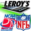 Leroy’s App for iPad; March Madness beats Super Bowl; NFL rethinks gambling