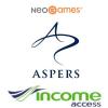 NeoGames enter Belgium; Responsible Gaming Trust event; Income Access introduce Creative Suite Manager