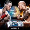 Paddy Poker posts lines for Wrestlemania 28