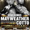 Floyd Mayweather Jr and Miguel Cotto set for May 5 collision