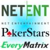 NetEnt Q1 results; PokerStars.fr mobile; Only Poker folds; EveryMatrix deals