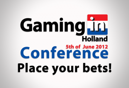 Gaming in Holland Conference