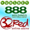 Unibet exits Spain; 888 Holdings exec pay questioned; 32Red wins domain fight