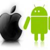Google and Apple take more of the smart phone market for themselves