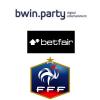 bwin.party paying up in Spain; Betfair to offer fixed odds by Euro 2012; French footy signs new agreement