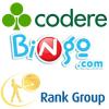 Codere increases turnover; Bingo.com misses out on profit; Rank shares rise
