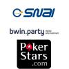 SNAI suffers huge drop in profit; bwin.party launch live casino in Italy; PokerStars Zoom Poker gets release