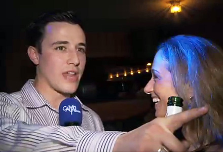 Spring Hyperion Gaming Links Drinks 2012 Party Highlights