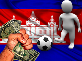 Poipet Loves Sports Betting & The Media Loves Match Fixing   Gambling    bet football khmer