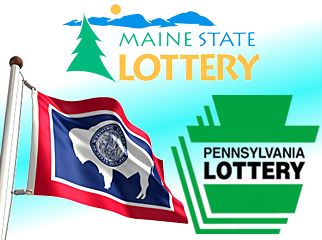 Lottery on Pennsylvania Maine Wyoming Lottery