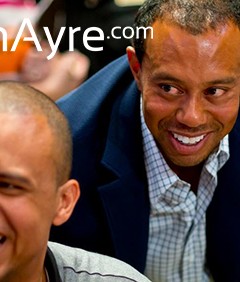 Phil Ivey, Tiger Woods: 15th Annual Tiger Jam in Las Vegas