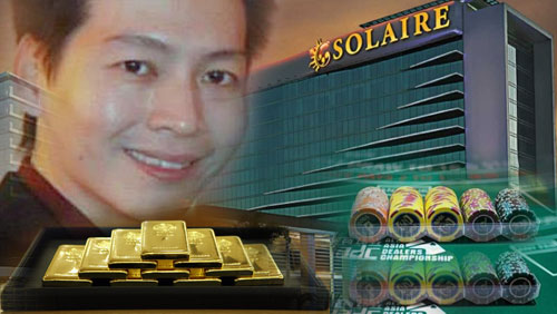 Dominic Sim, a 37-year-old Singaporean, has been charged with deceiving Solaire Resort and Casino Manila. - singaporean-man-tricks-solaire-manila-and-bullion-investors