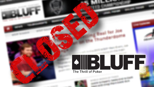 Bluff Magazine operation to close in August
