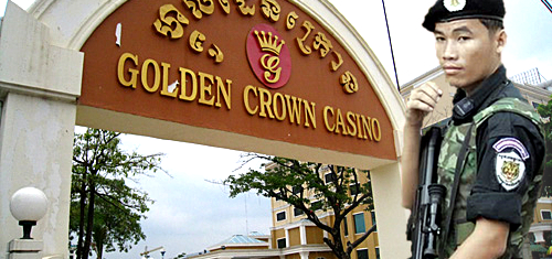 Crown Casino Arrest