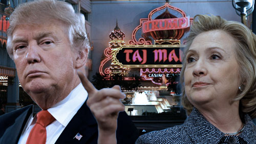 Clinton <b>gets personal</b>, pokes Trump for failed casinos - clinton-gets-personal-pokes-trump-for-failed-casinos