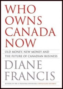 Diane Francis' book, Lifestyle News